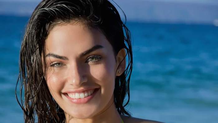 Alyssa Miller was photographed by Bjorn Iooss in Maui, Hawai’i.